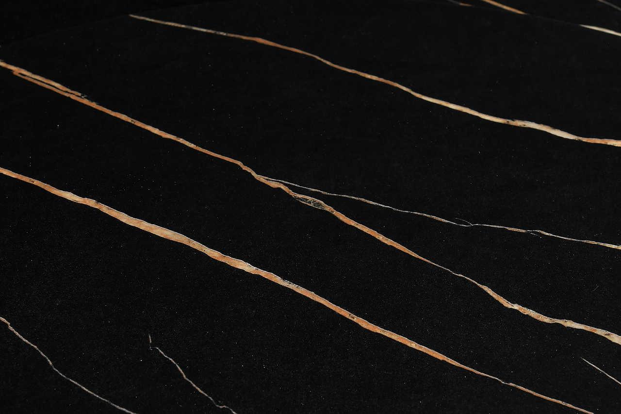 Unico Black Gold Dining Table - Image 2