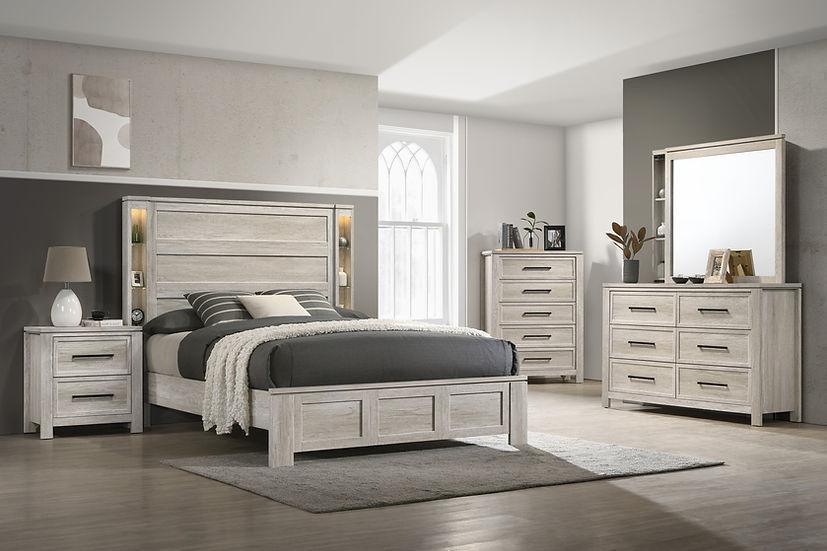 Mariana Whitewash Dresser - Image 2