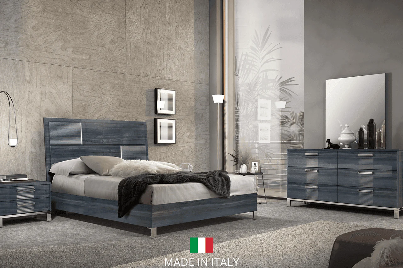 Delia Gray Nightstand - Image 2