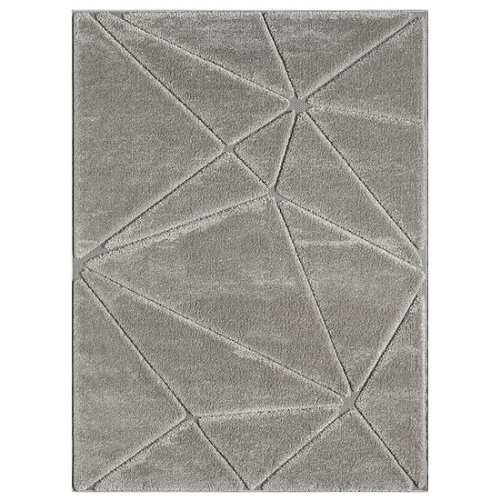 Skyler S624 Carbon Area Rug - Image 1