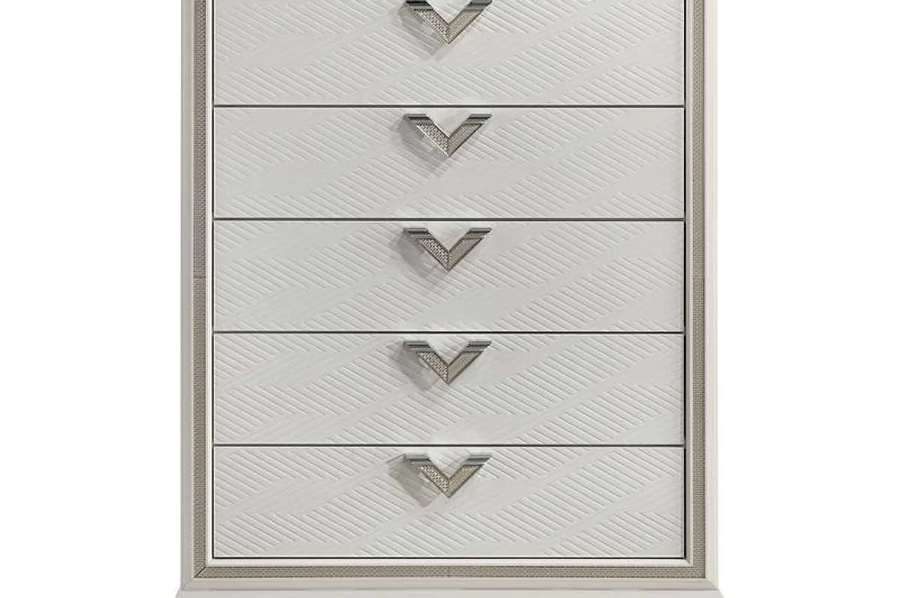 Chiara Majestic Gold Chest - Image 1