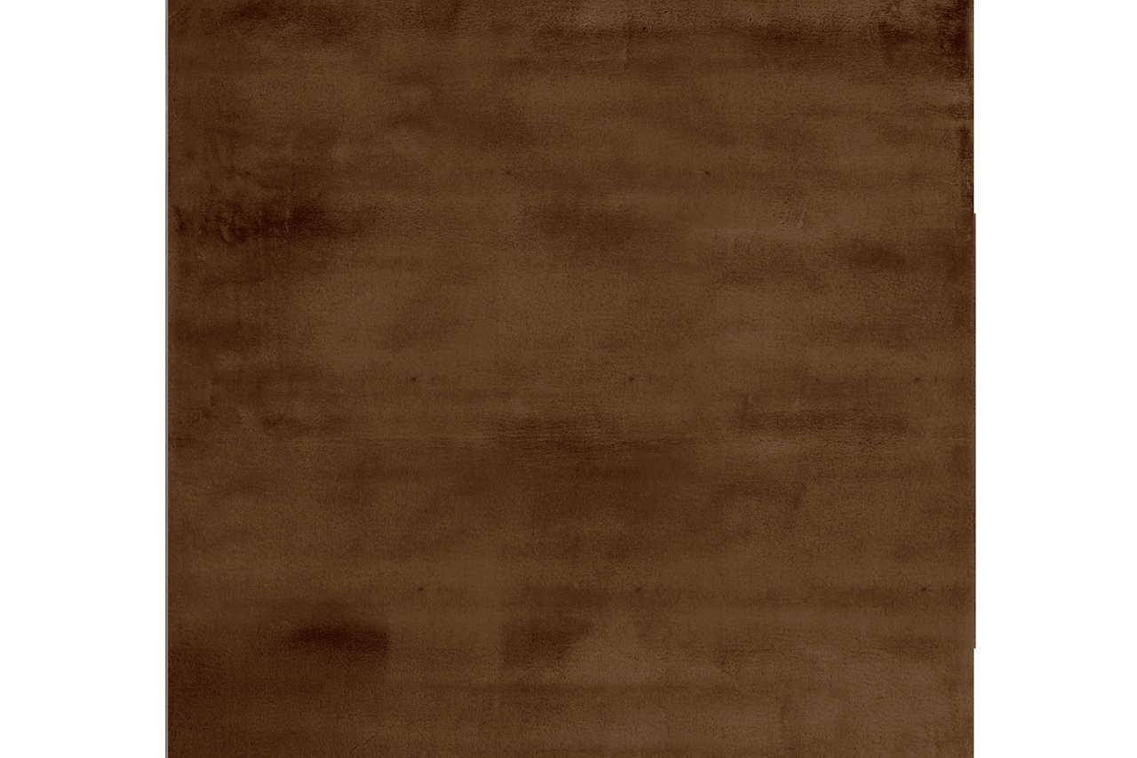 Rabbit Chocolate Brown Area Rug - Image 1