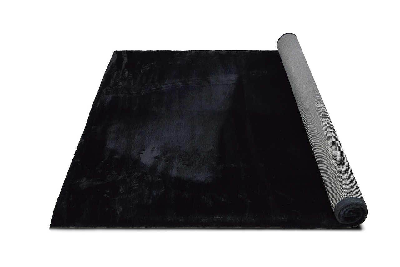 Rabbit Black Area Rug - Image 3