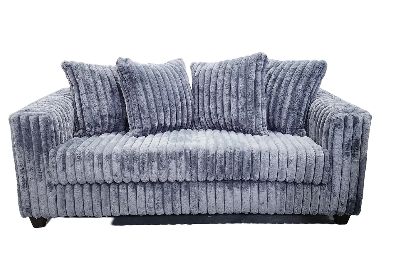 Gia Gray 2-Piece Living Room Set - Image 2
