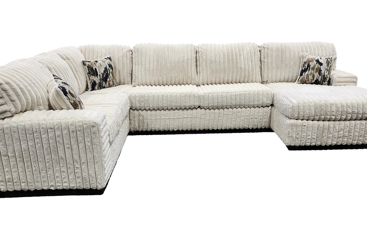 Austin Ivory 3-Piece Sectional - Image 2