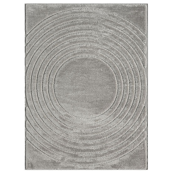 Skyler S626 Carbon Area Rug - Image 1