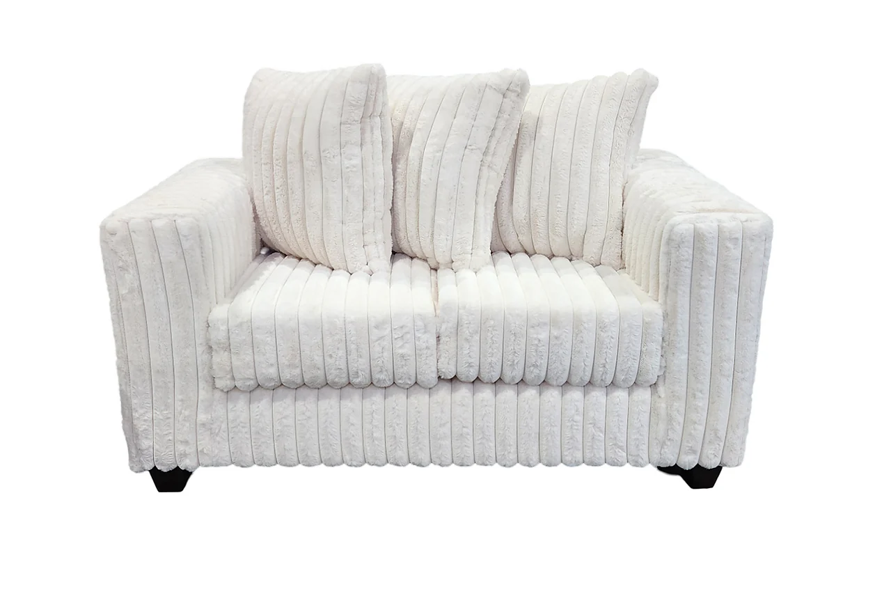 Gia Ivory 2-Piece Living Room Set - Image 3