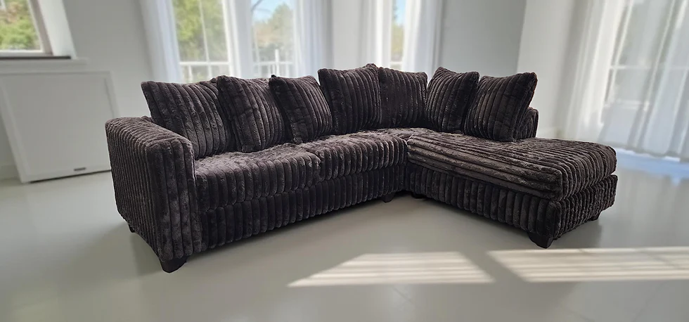 Gia Brown 2-Piece Sectional - Image 1