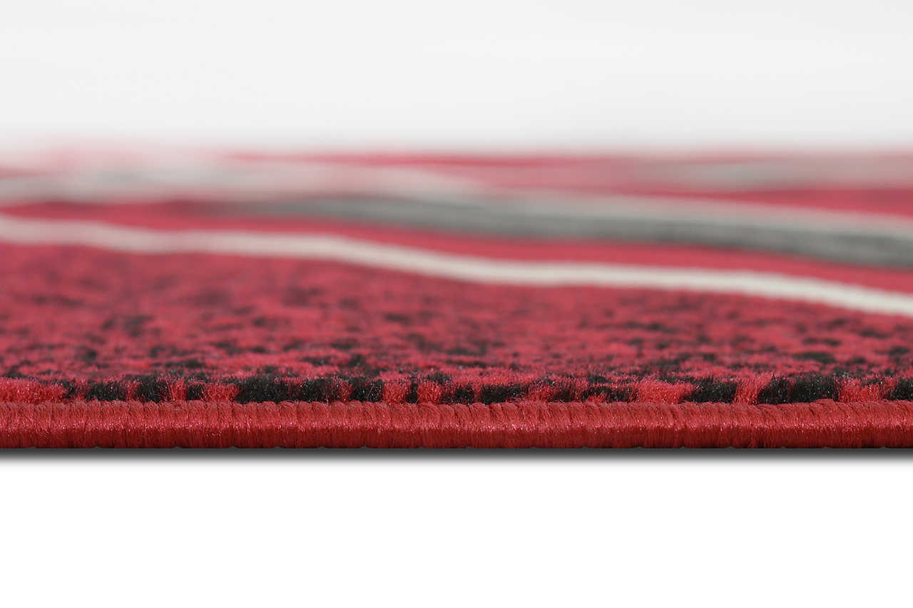 Contempo 42 Red Area Rug - Image 3