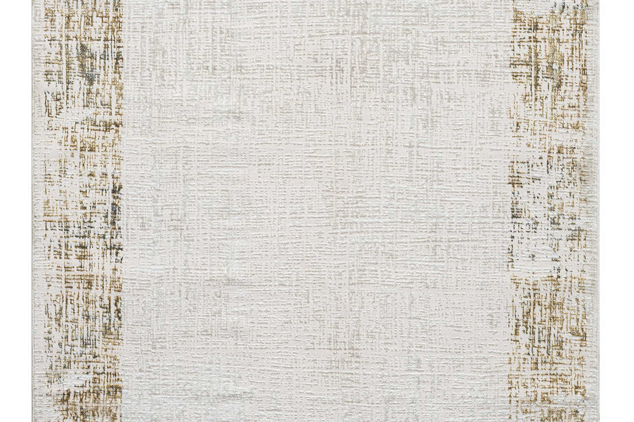 Boutique 454 Gold Area Rug - Image 1
