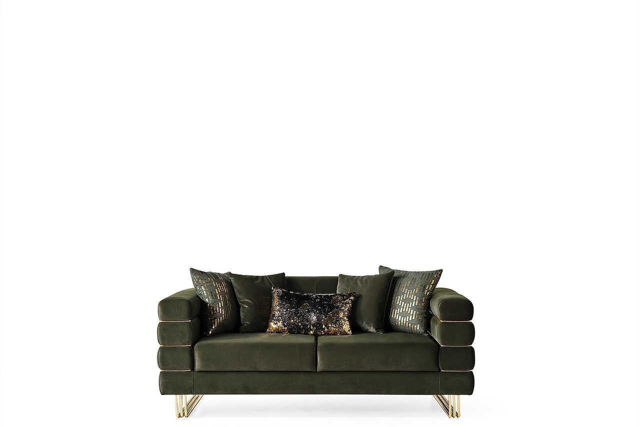 Luma Emerald 2-Piece Living Room Set - Image 3