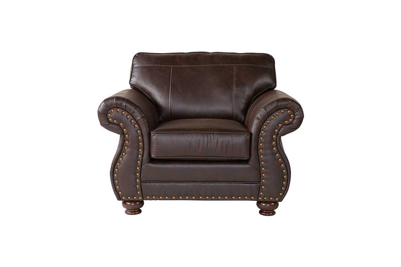 Ridgeline Brown Upholstered Chair - Image 1