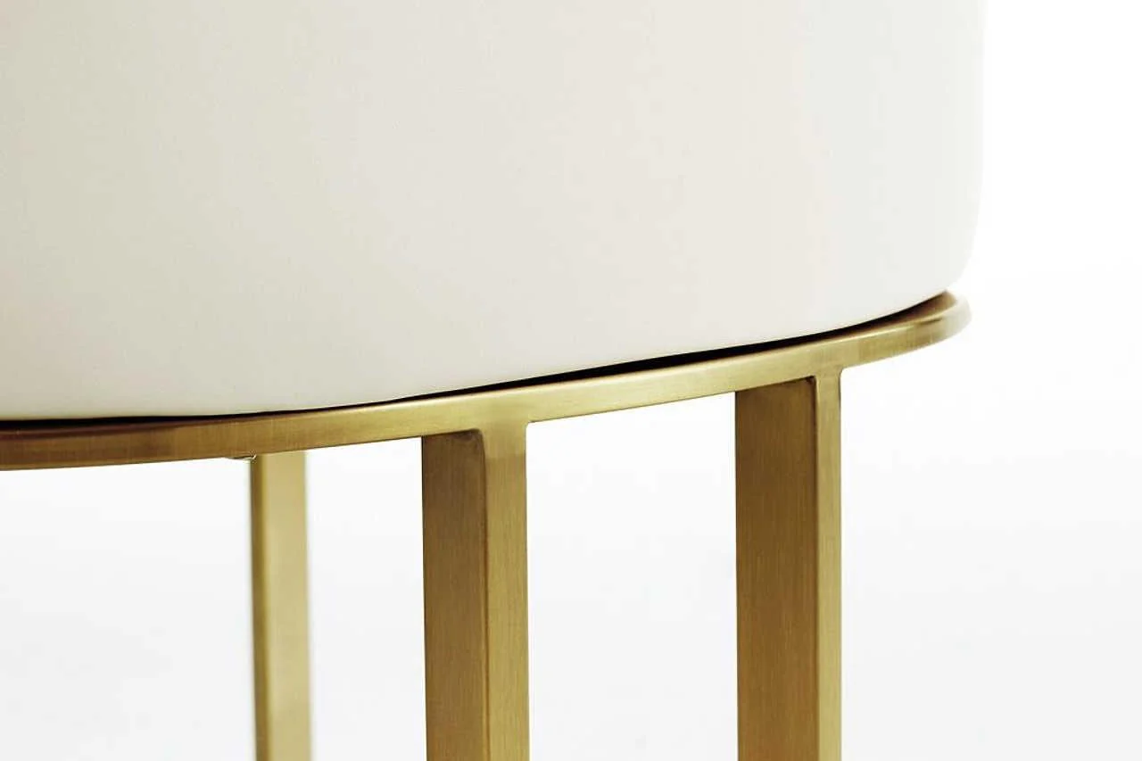 Arko Beige Dining Chair - Image 3