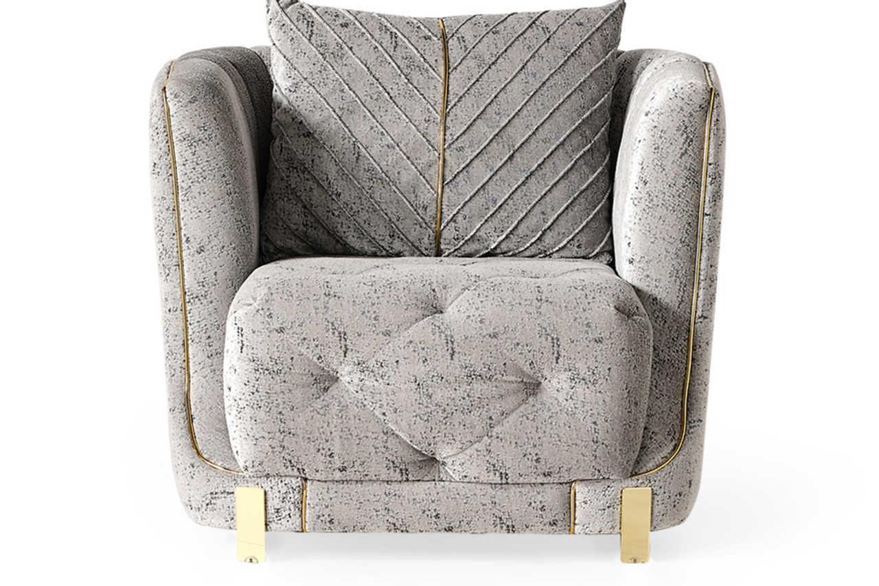 Elit Gray Chair - Image 1