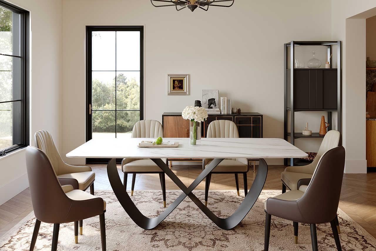 Jewel Sintered Stone Dining Table #2 - Image 2
