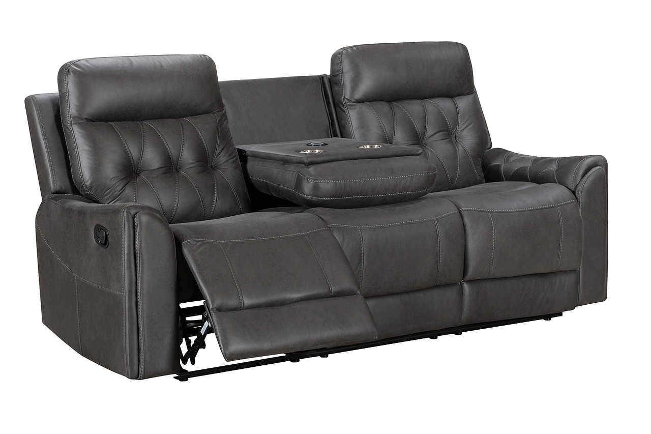 Rita Grey 3-Piece Reclining Set - Image 3