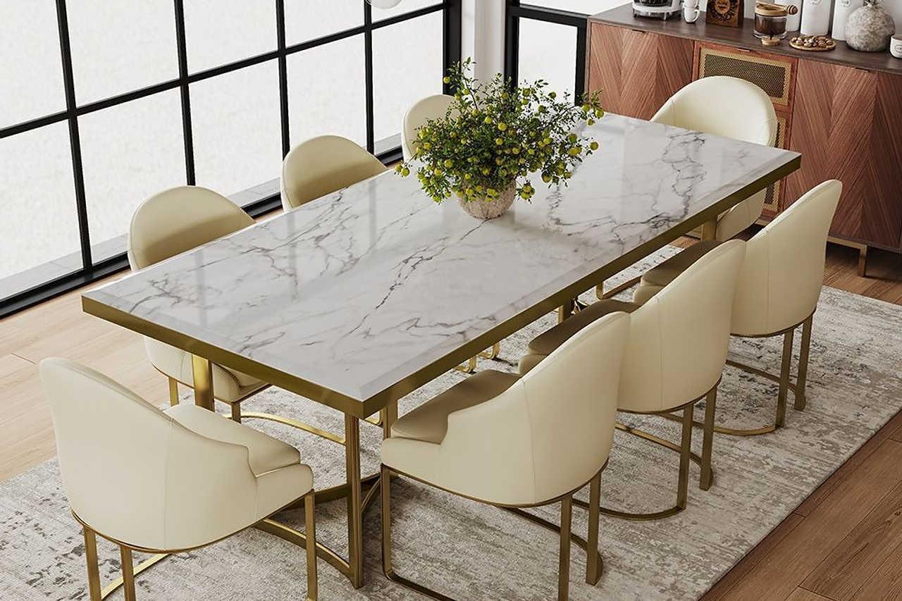 Bura 79" Dining Table - Image 3