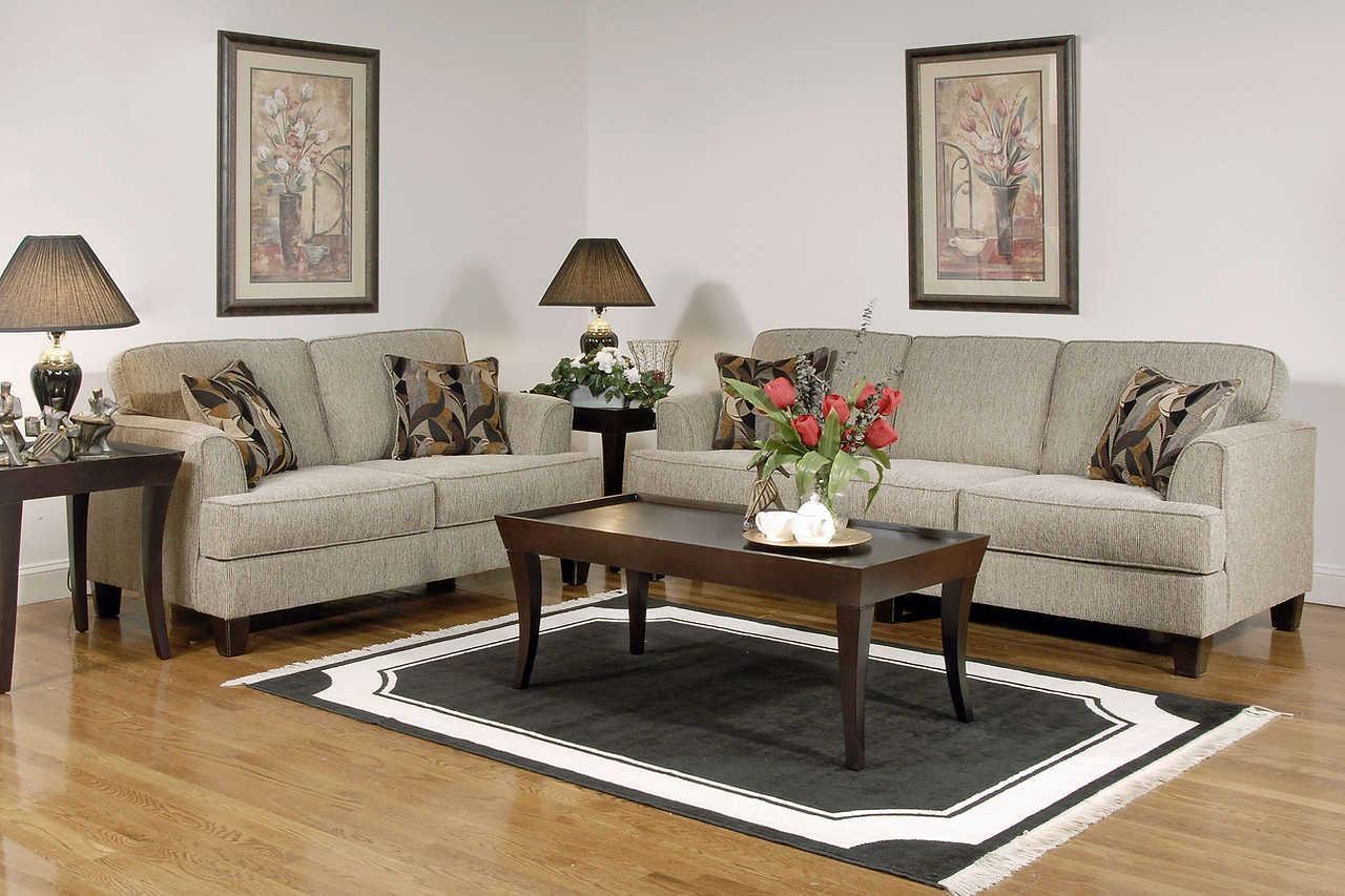 Soprano Beige Fabric Chair - Image 2