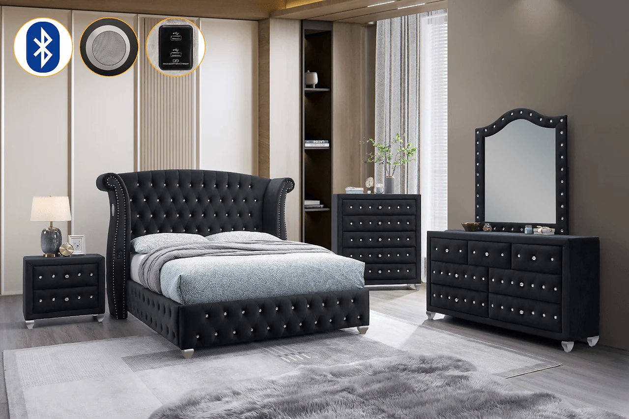 Divina Black Chest - Image 2