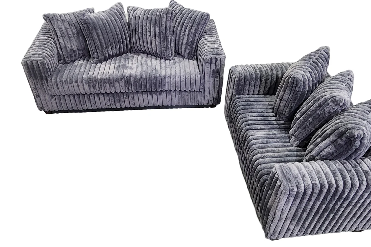 Gia Gray 2-Piece Living Room Set - Image 3