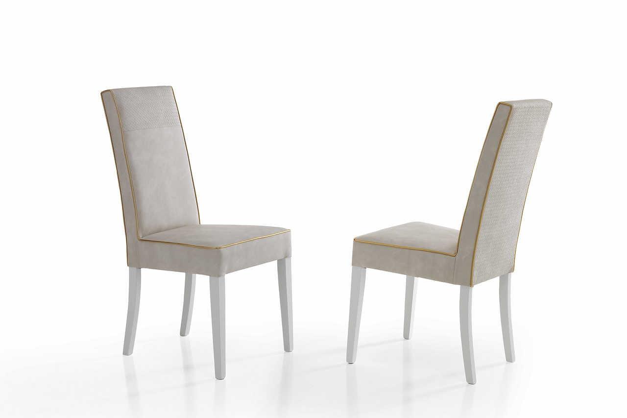Vogue White Buffet - Image 3