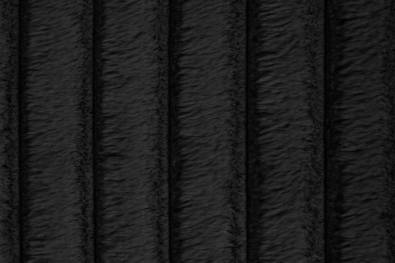 Mellow Black Thick Stripe Fabric 3-Piece Reclining Set - Image 3