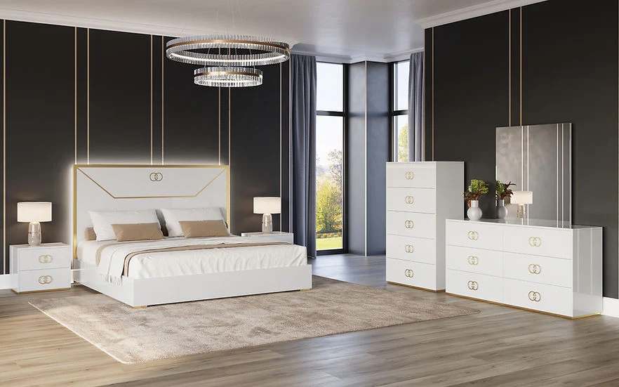 Vogue White Chest - Image 1