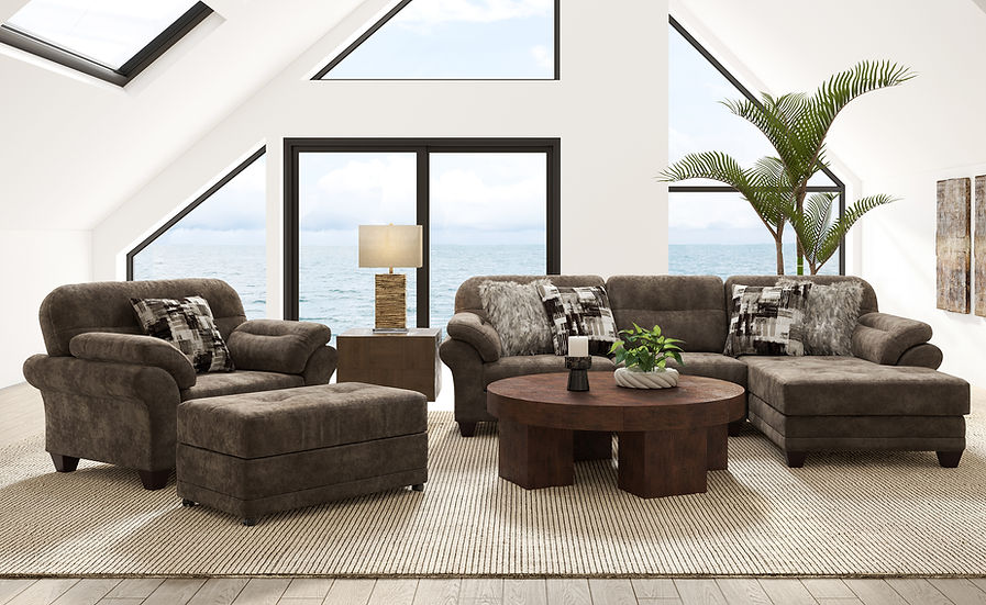 Wonderland Cola 2-Piece Sectional - Image 1