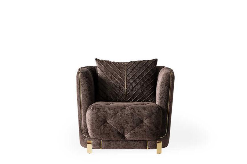 Elit Brown Chair - Image 1