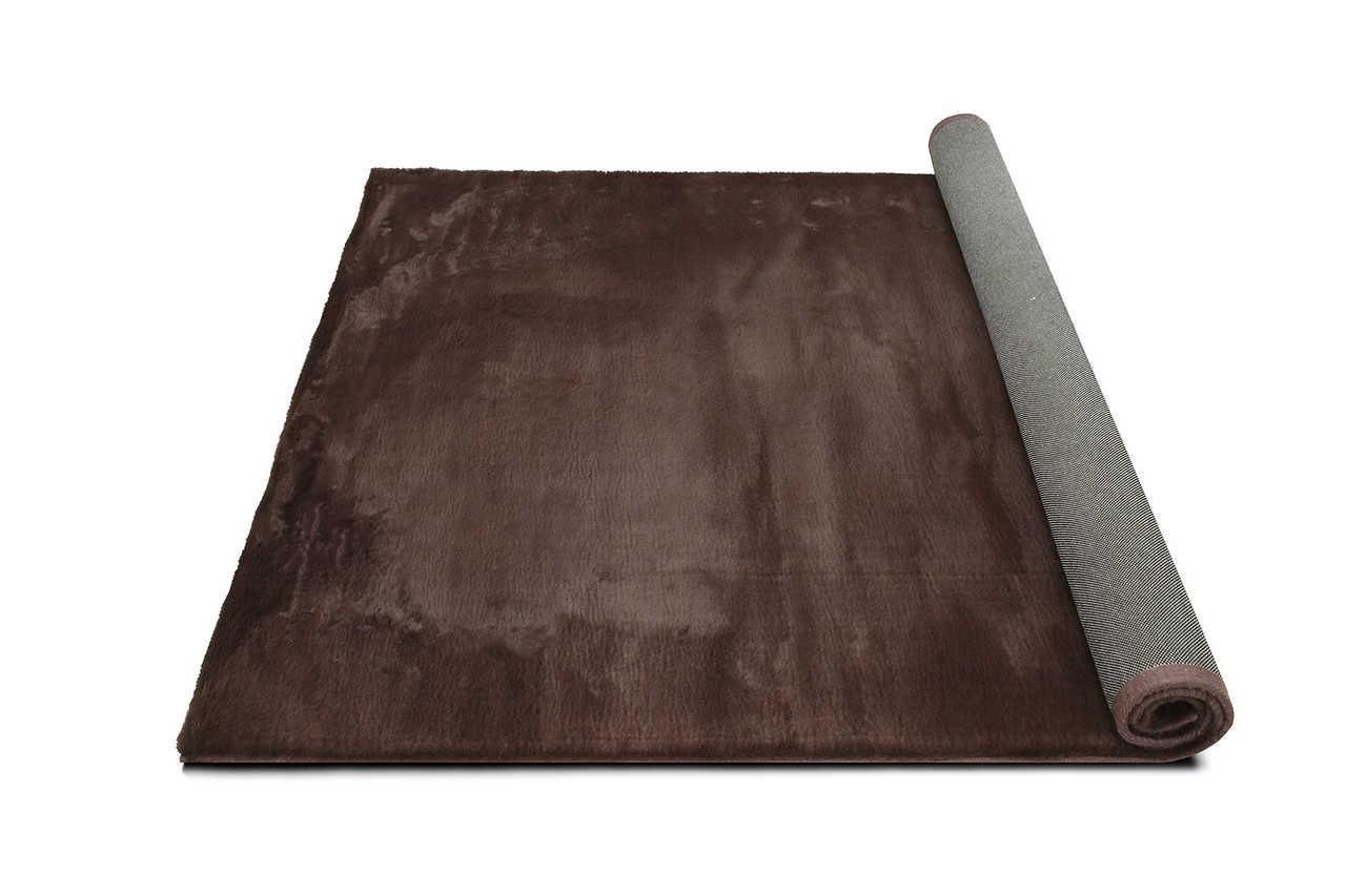 Rabbit Chocolate Brown Area Rug - Image 3