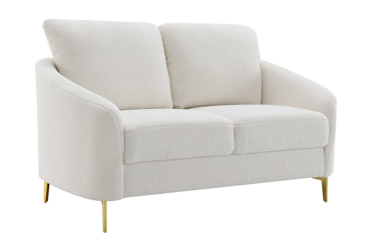 Lila White Living Room Set - Image 3