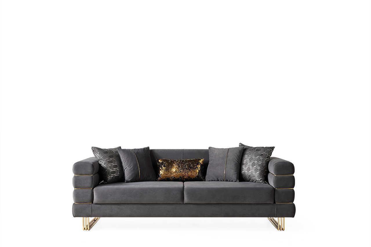 Luma Gray 2-Piece Living Room Set - Image 3