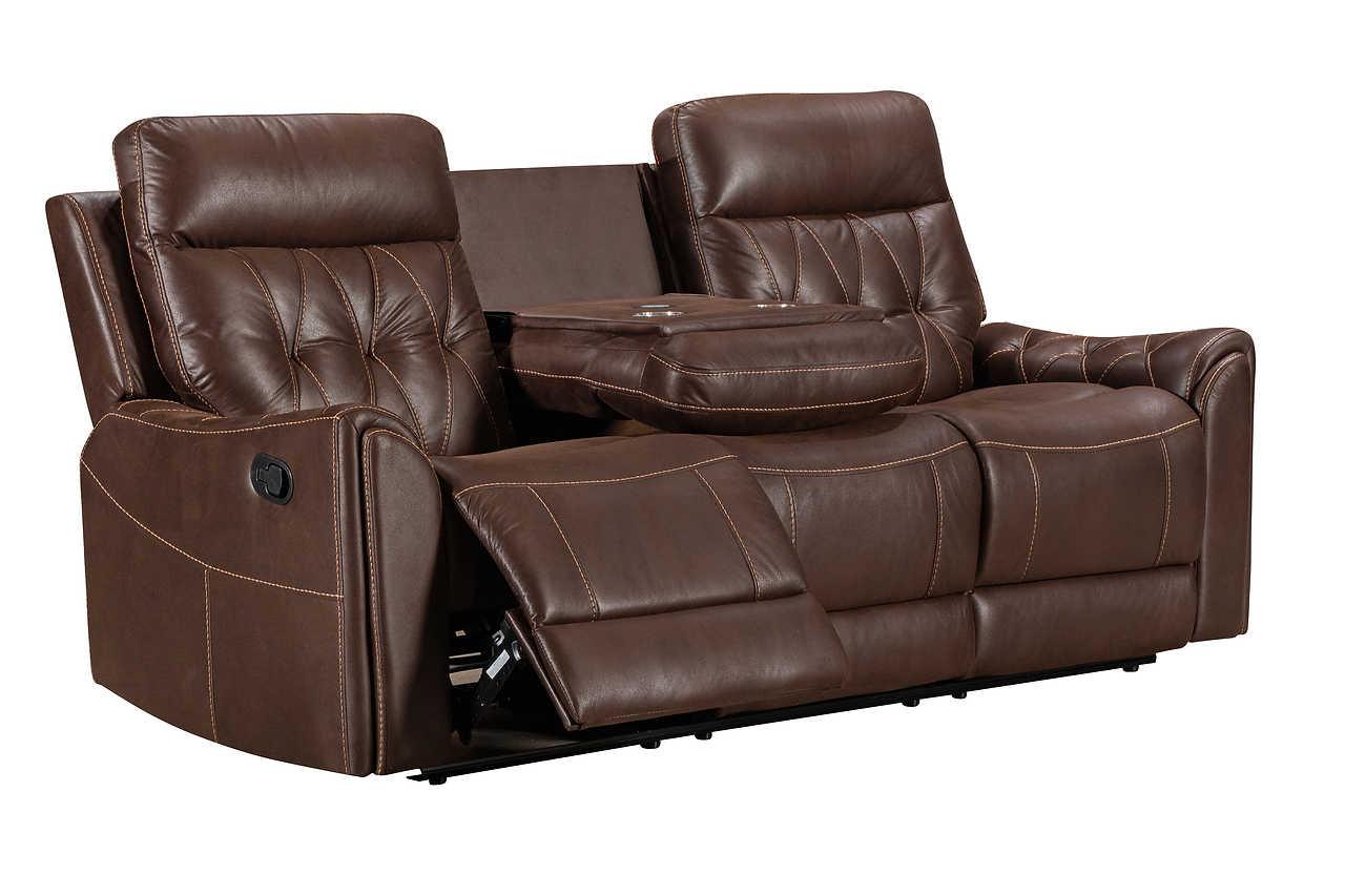 Rita Brown 3-Piece Reclining Set - Image 3