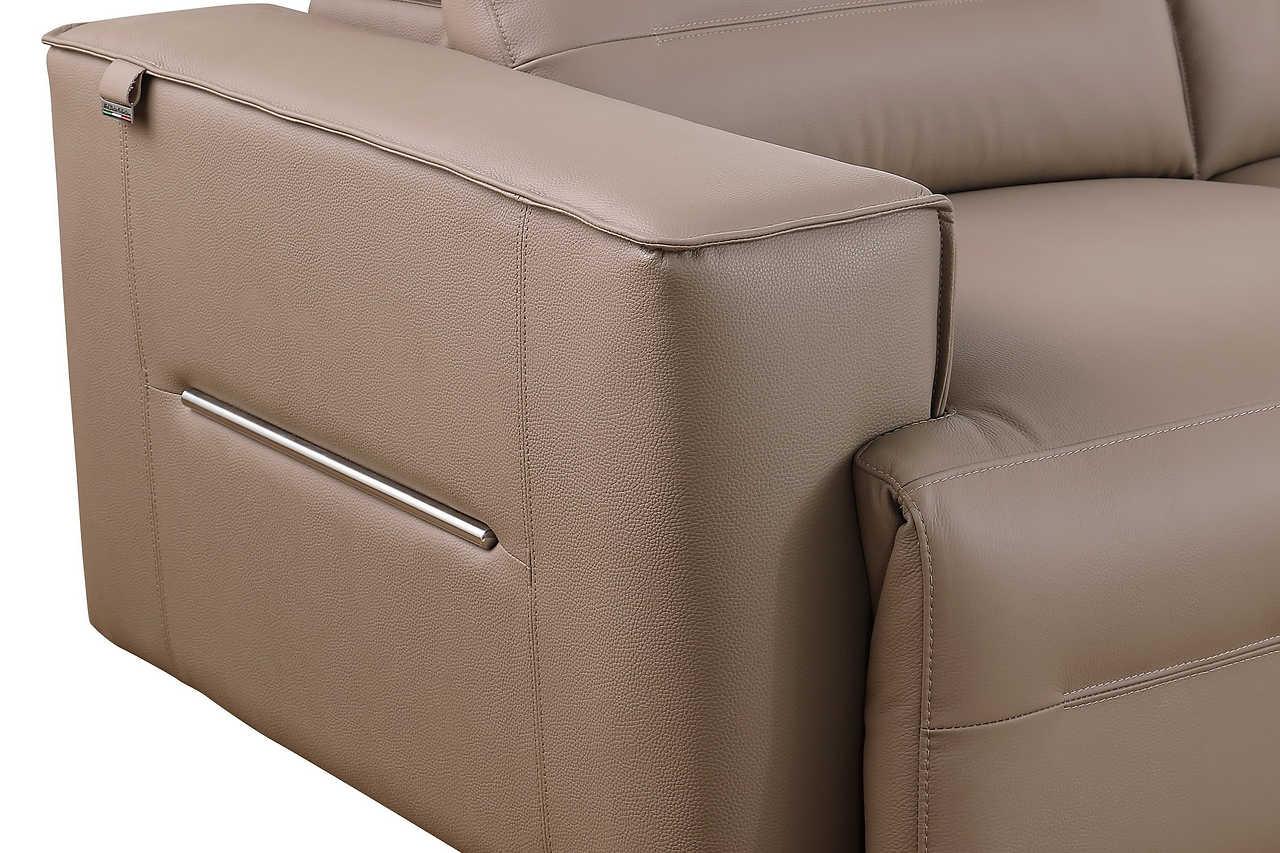 Nexus Brown Power Reclining Sectional - Image 3