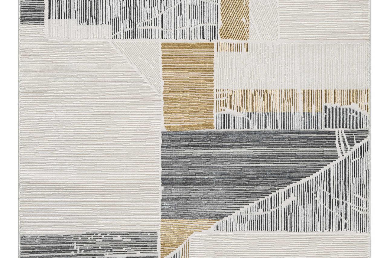 Boutique Gold Area Rug - Image 1