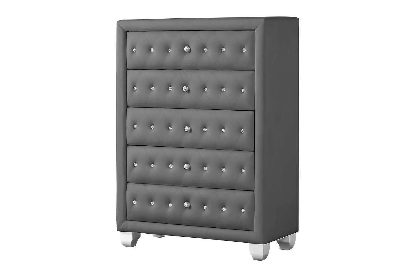 Olivia Gray Chest - Image 1