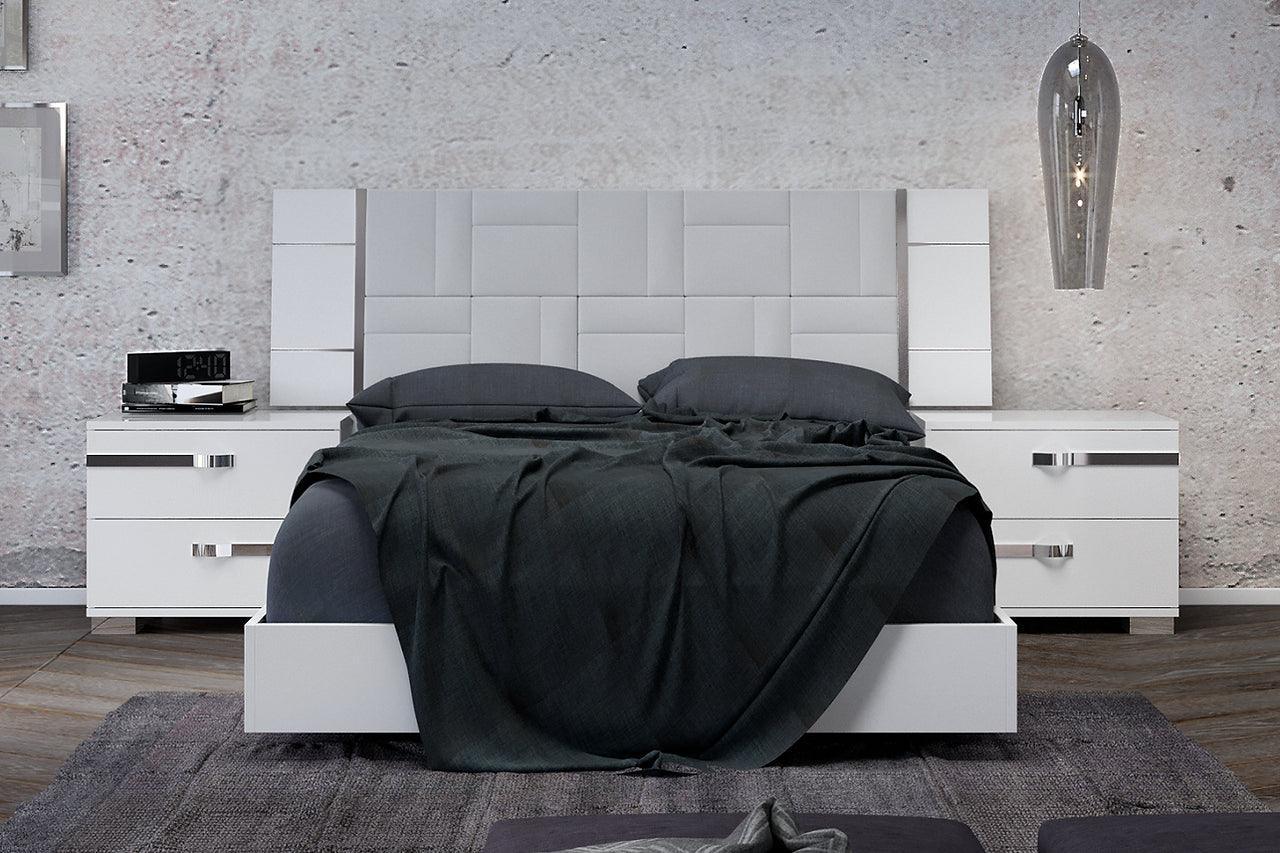 Dream Geo White 5-Drawers Chest - Image 3