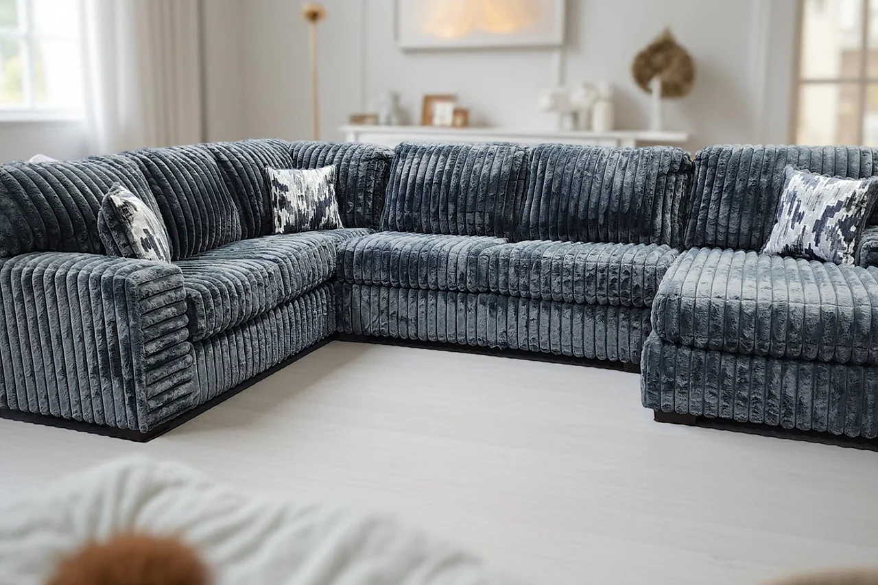 Austin Gray 3-Piece Sectional - Image 1