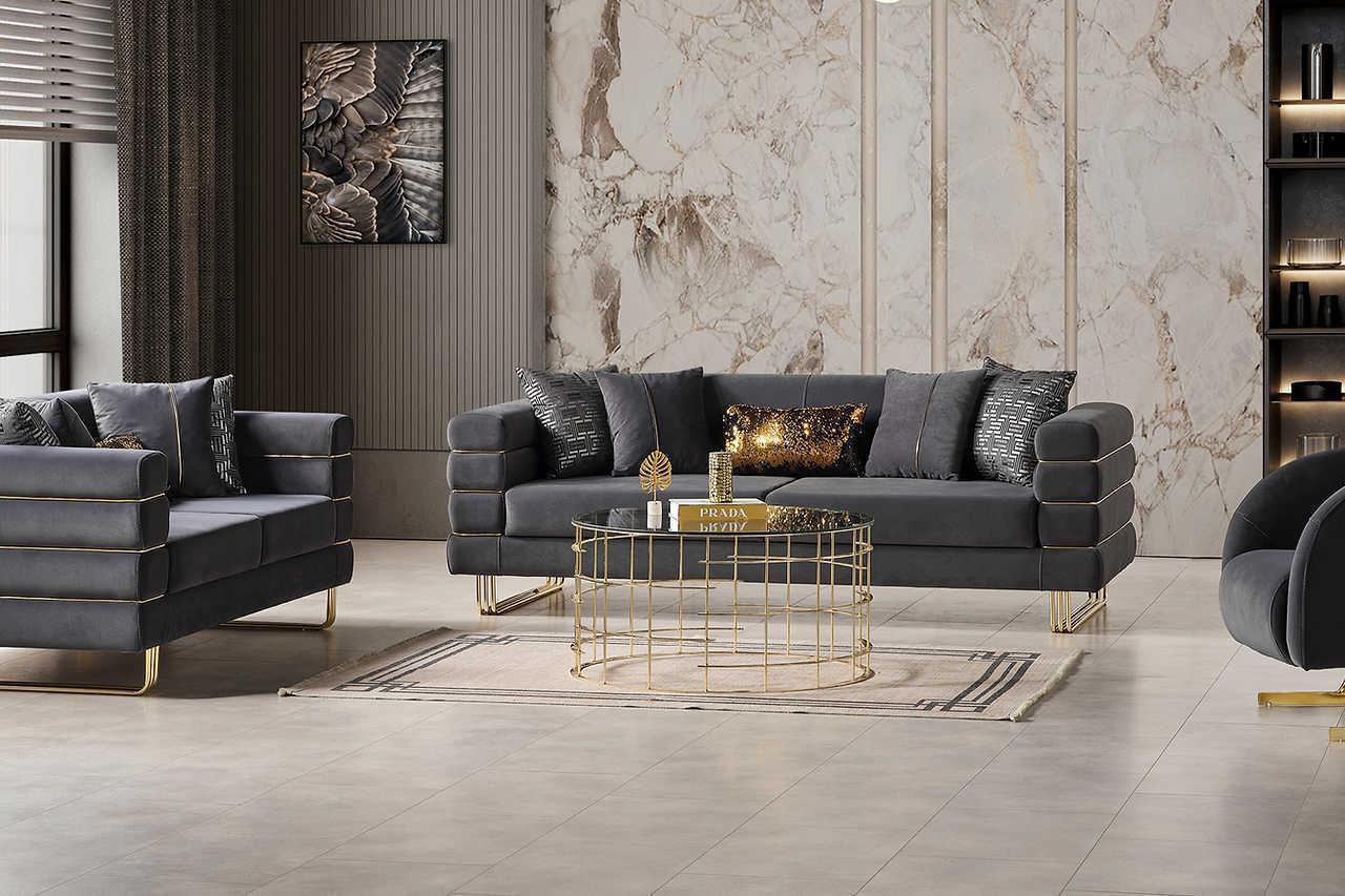 Luma Gray Chair - Image 2