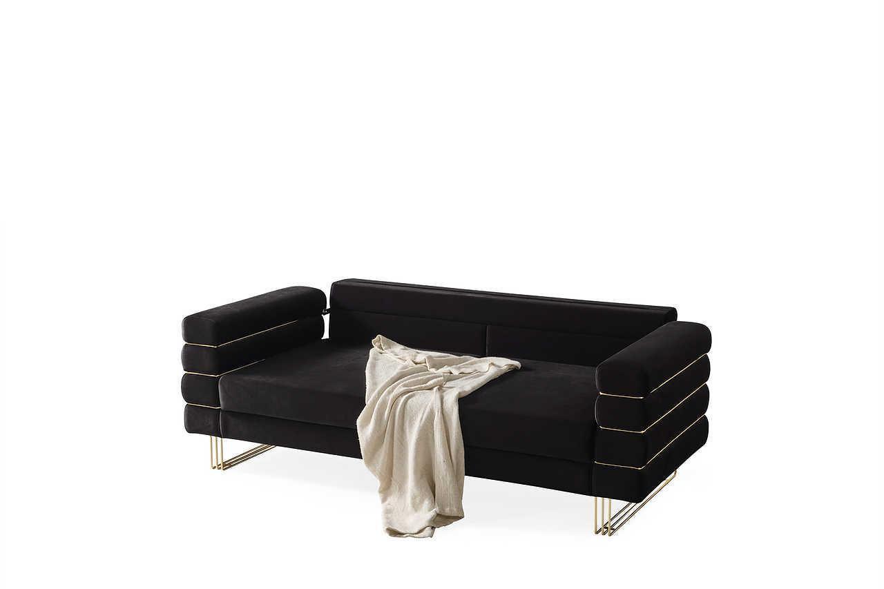 Luma Black Chair - Image 3