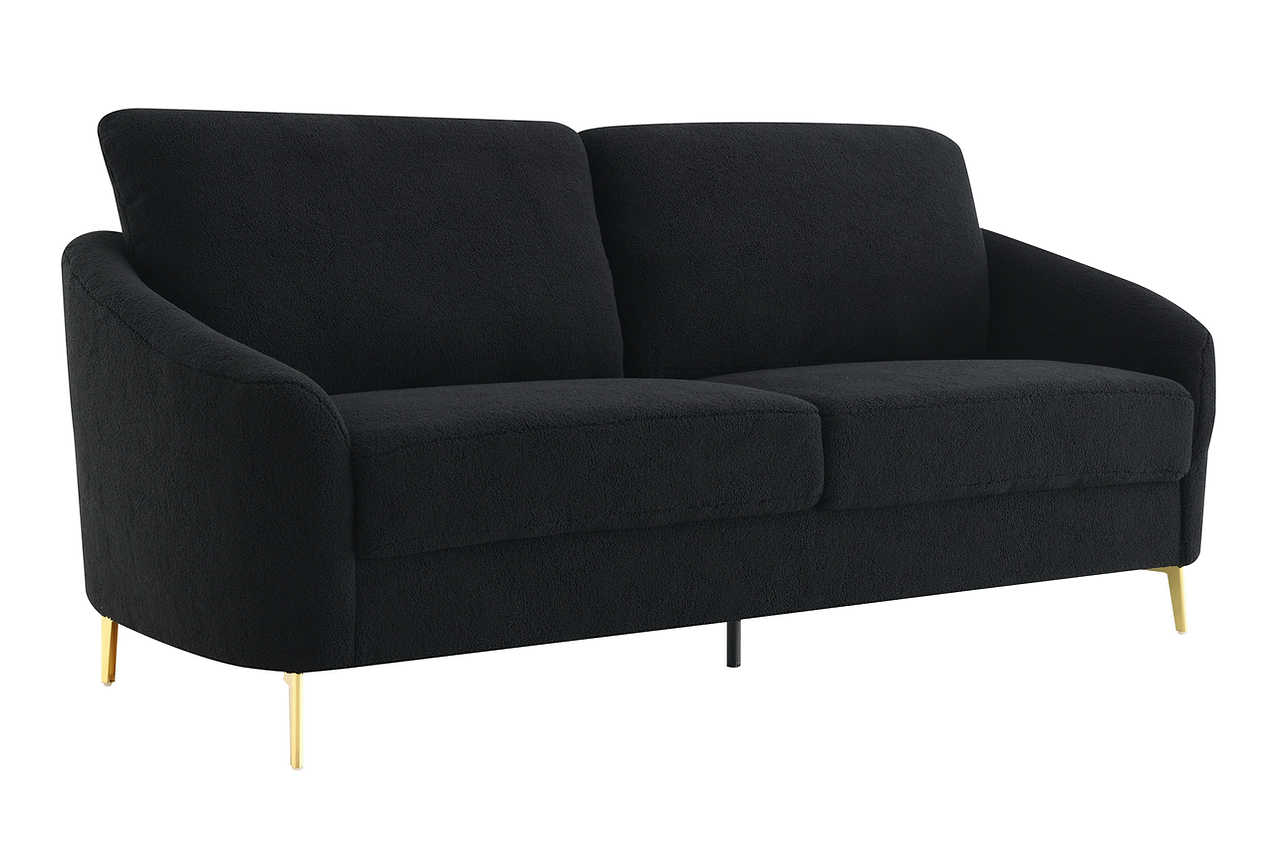 Lila Black Living Room Set - Image 3