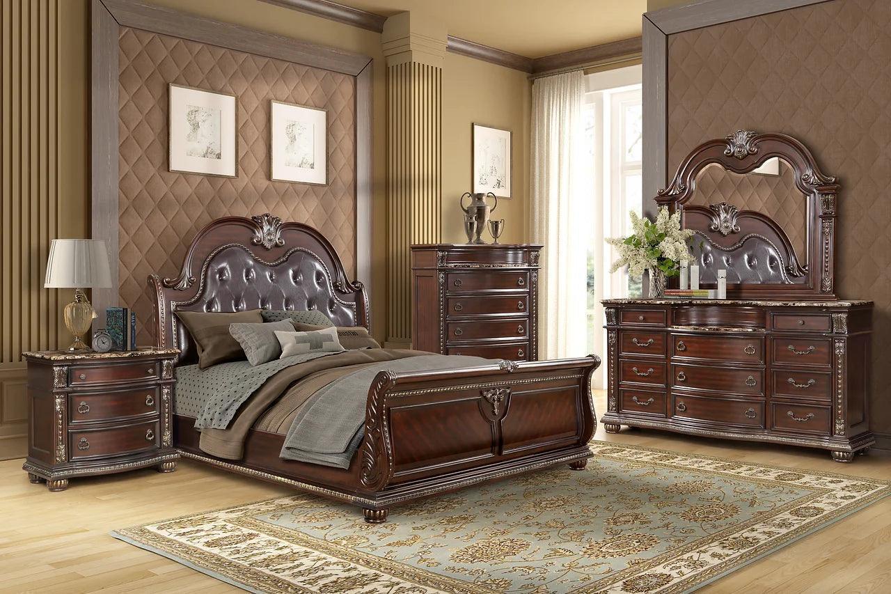 Castlefield Brown Nightstand - Image 2