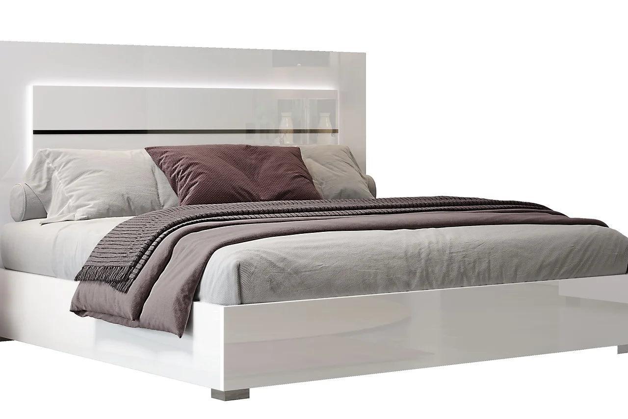Premium White 2-Drawers Nightstand - Image 3