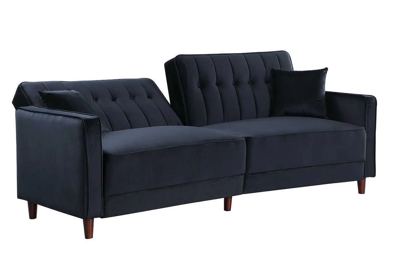 Cozy Black Living Room Set - Image 3