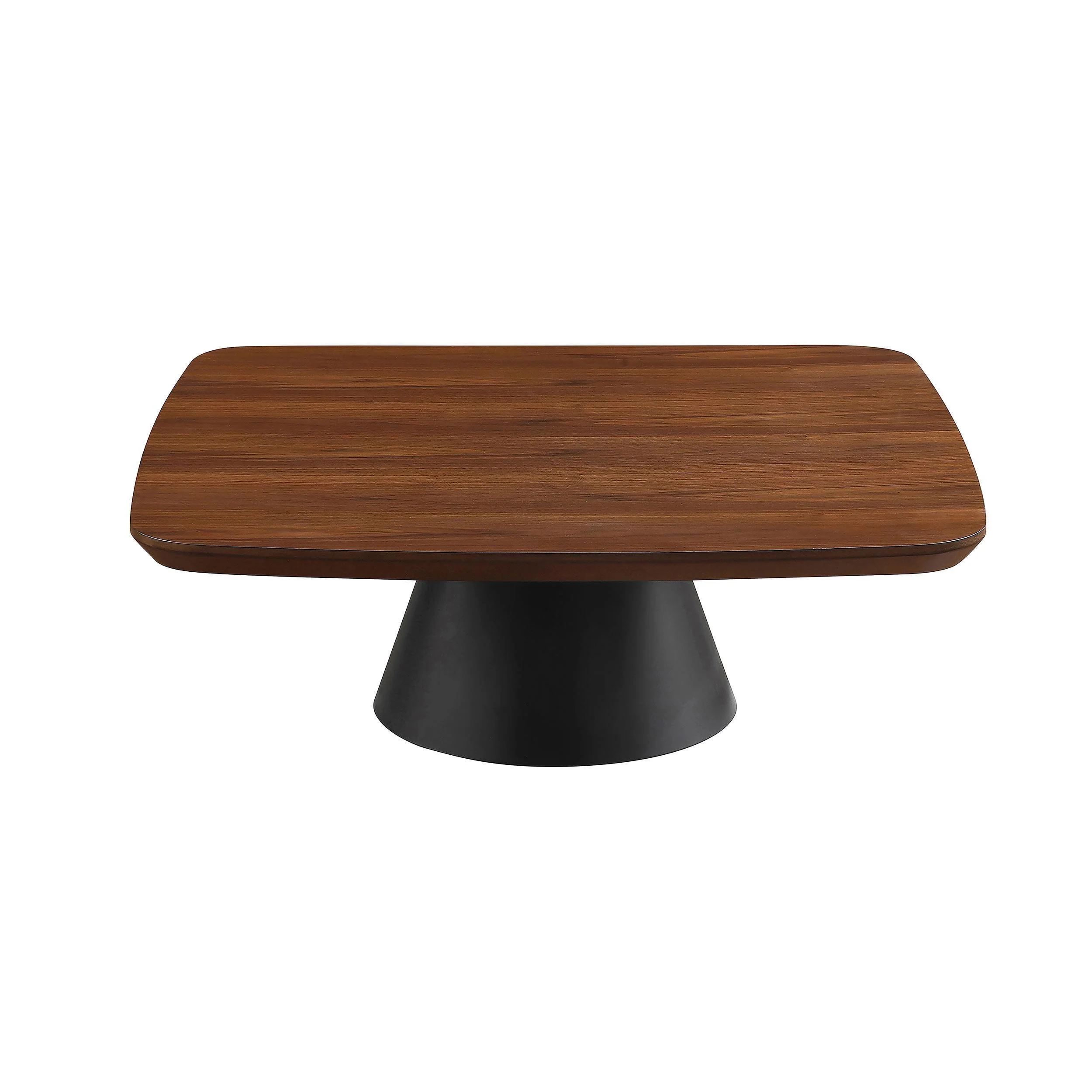 Eason 2-Piece Coffee Table Set Walnut Black - Image 3