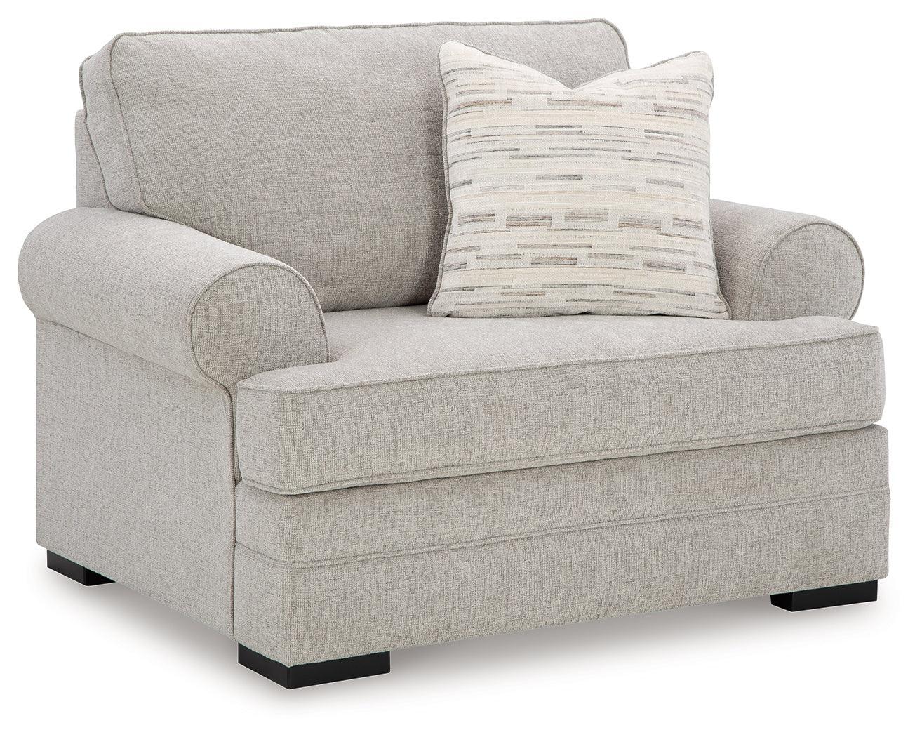 Eastonbridge Shadow Chenille Oversized Chair - Image 2