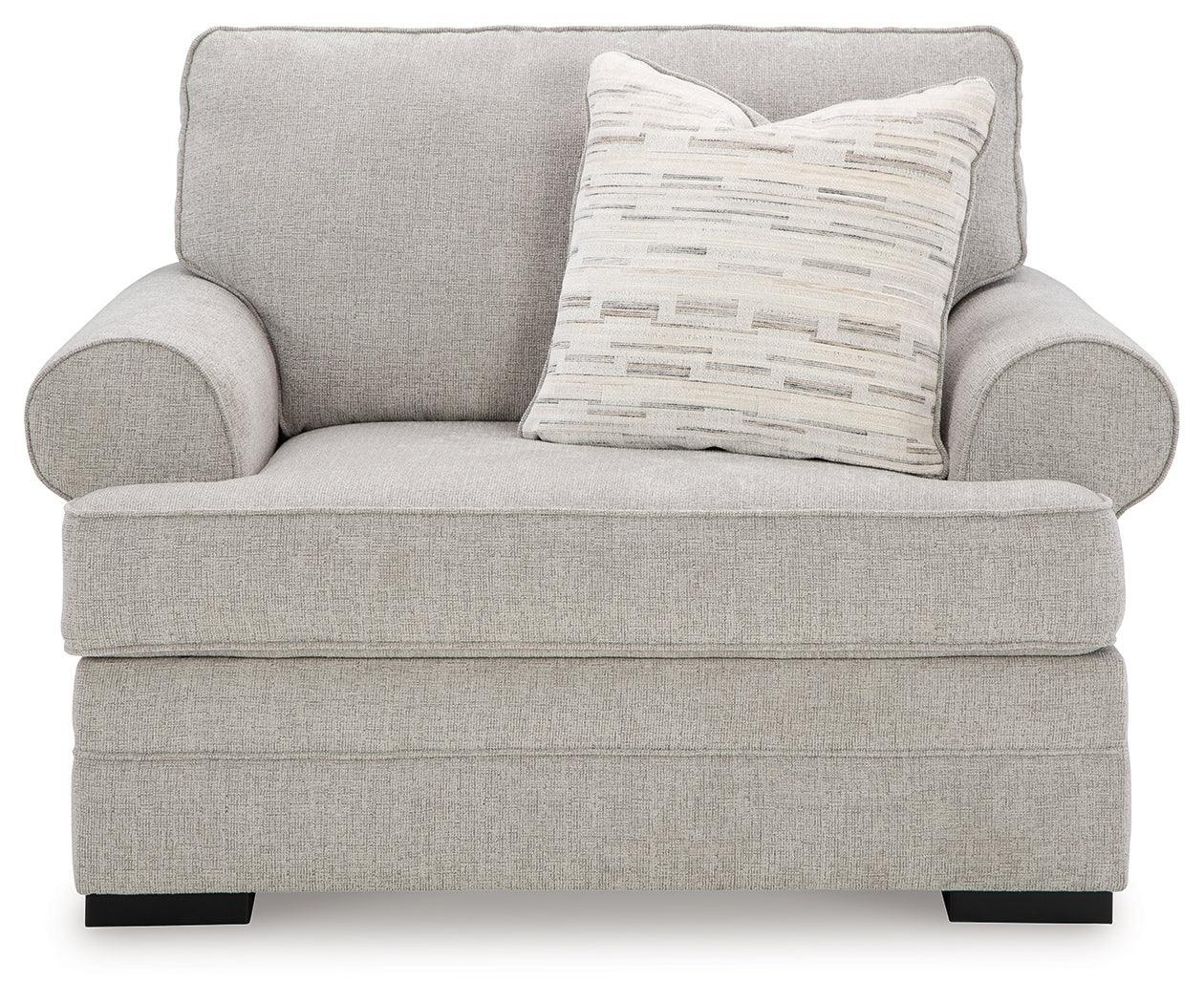 Eastonbridge Shadow Chenille Oversized Chair - Image 3