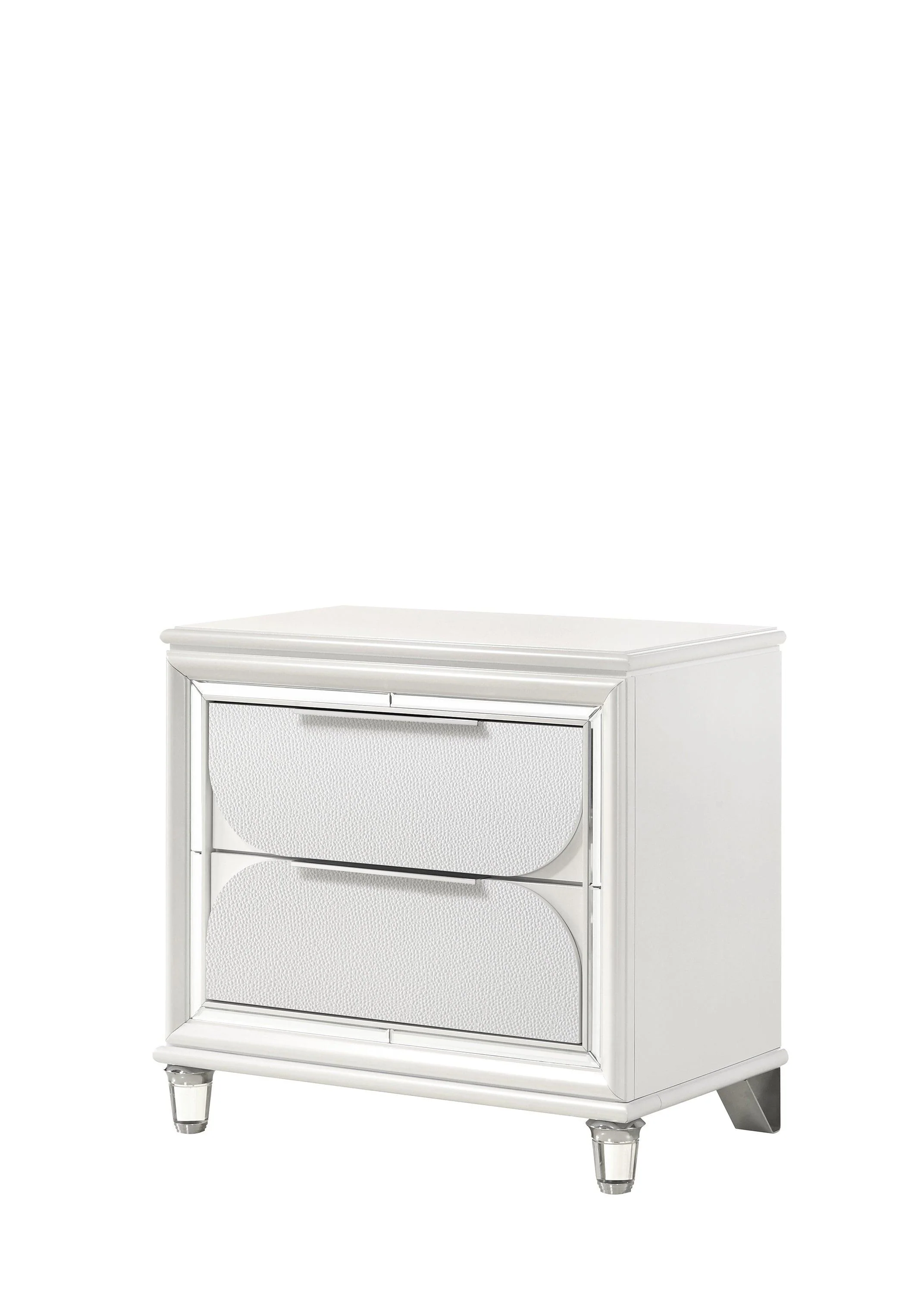 Eden White 5 Drawers Chest - Image 2