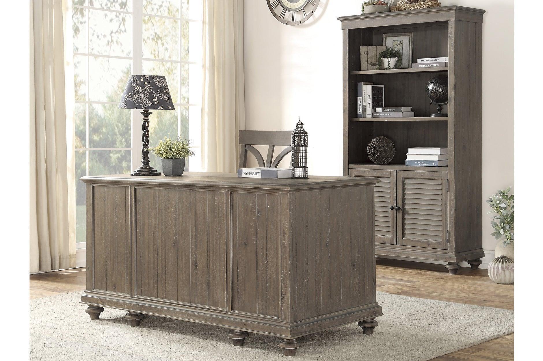 Cardano Light Brown Executive Desk - Image 2
