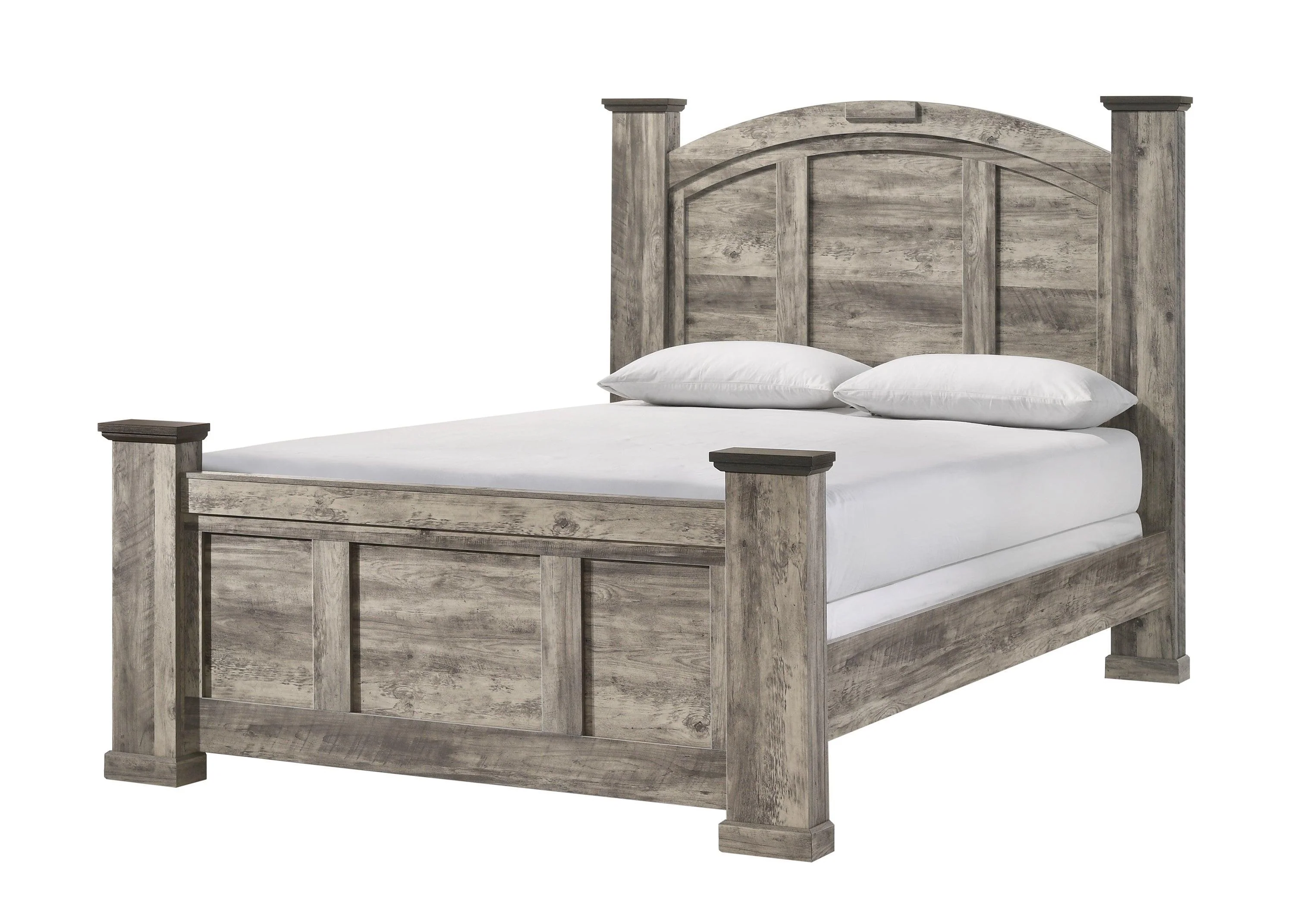 Ella mae Gray Bedroom Set - Image 2